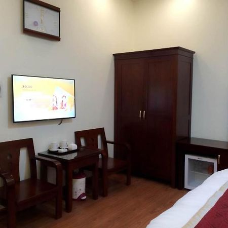Khach San Kim Dong Hotel Hoang Nga Esterno foto