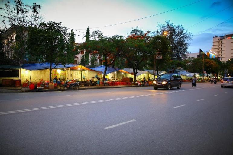 Khach San Kim Dong Hotel Hoang Nga Esterno foto