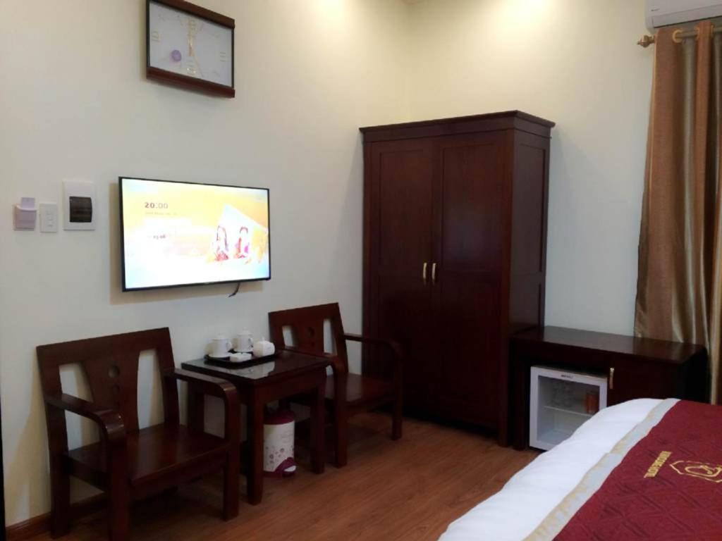 Khach San Kim Dong Hotel Hoang Nga Esterno foto