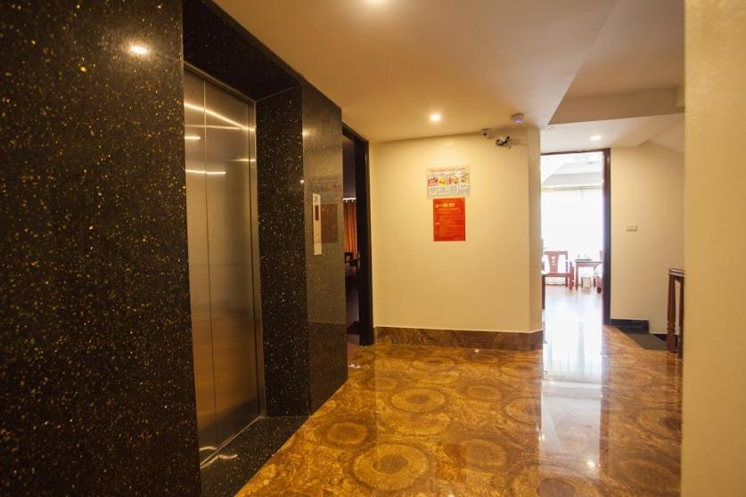 Khach San Kim Dong Hotel Hoang Nga Esterno foto