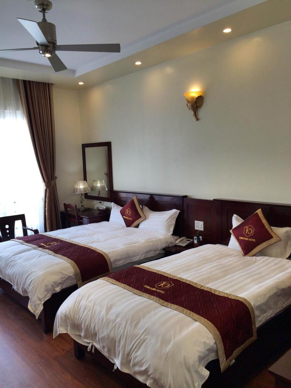 Khach San Kim Dong Hotel Hoang Nga Esterno foto